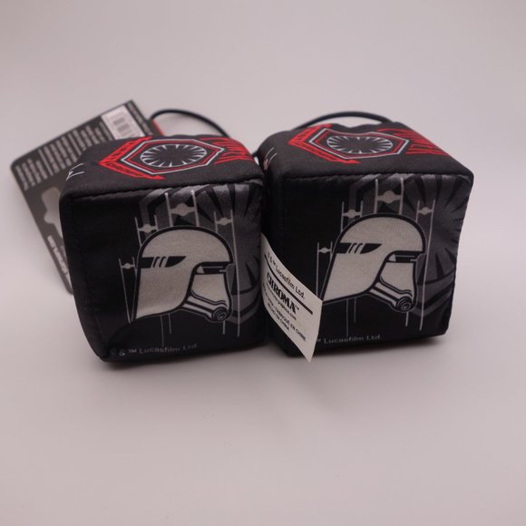 Disney Star Wars Auto Ornamentz * New with Original Cardboard Packaging * - Picture 5 of 10